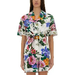 SHIRT WITH FLORAL PATTERN