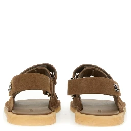SUEDE SANDAL
