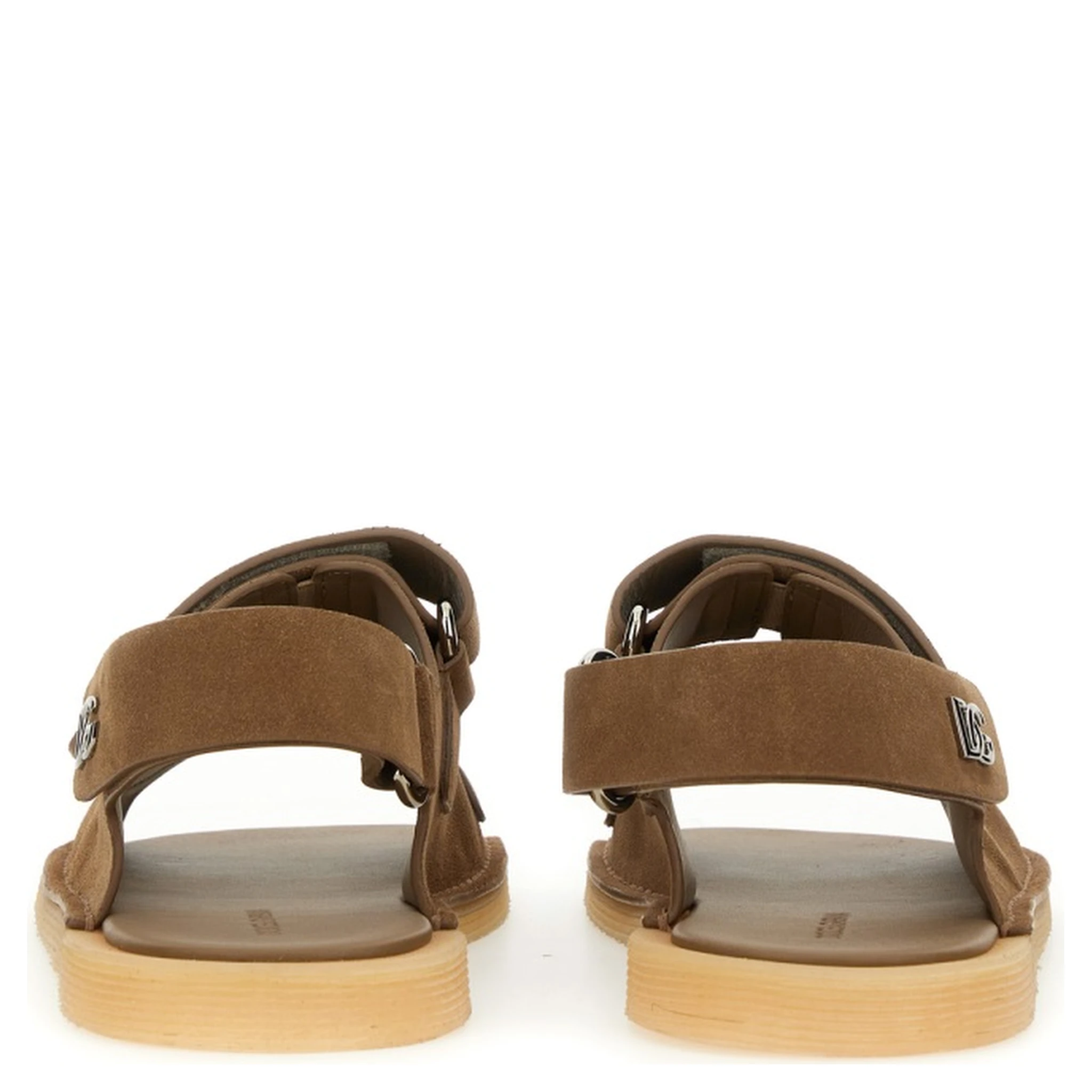 SUEDE SANDAL