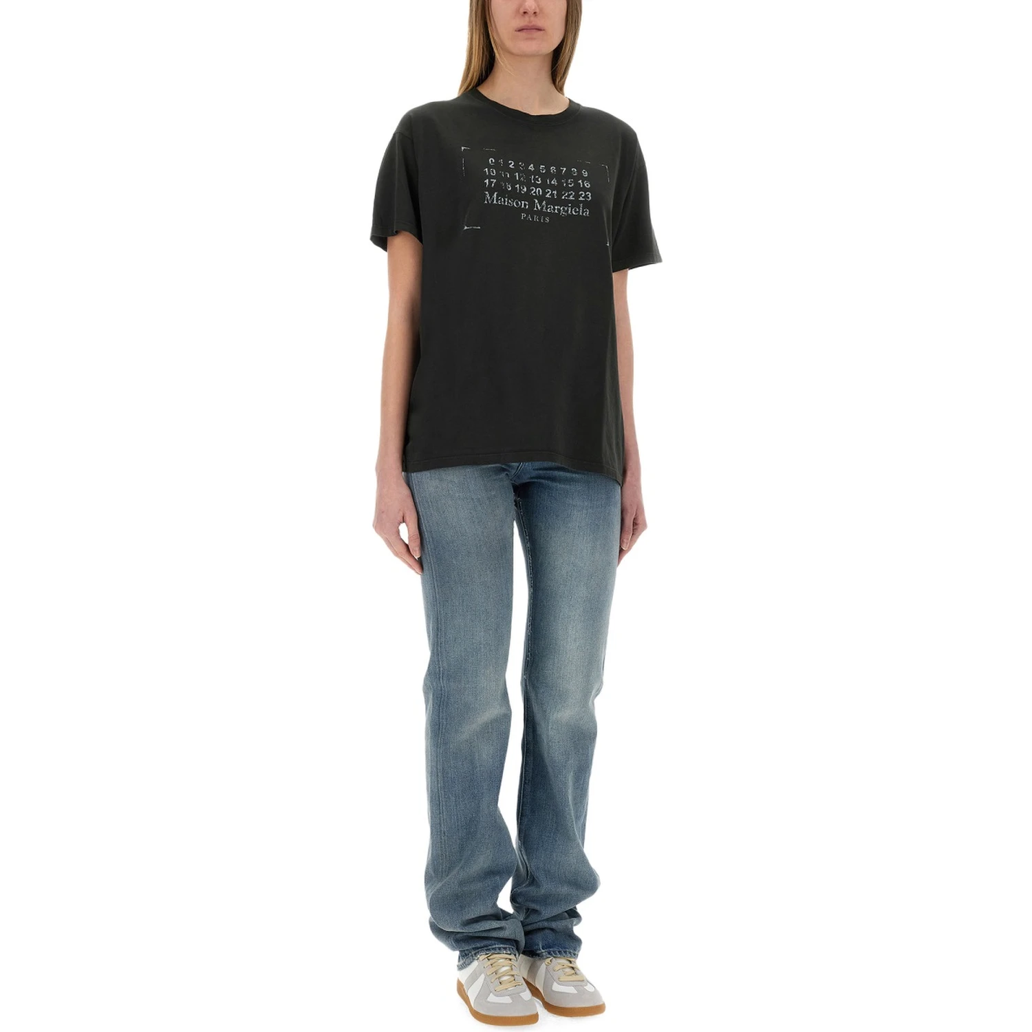 "STRAIGHT" JEANS