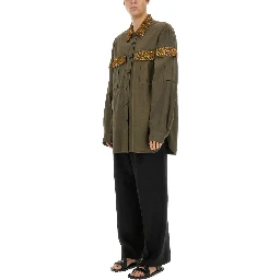 SHIRT WITH EMBROIDERY