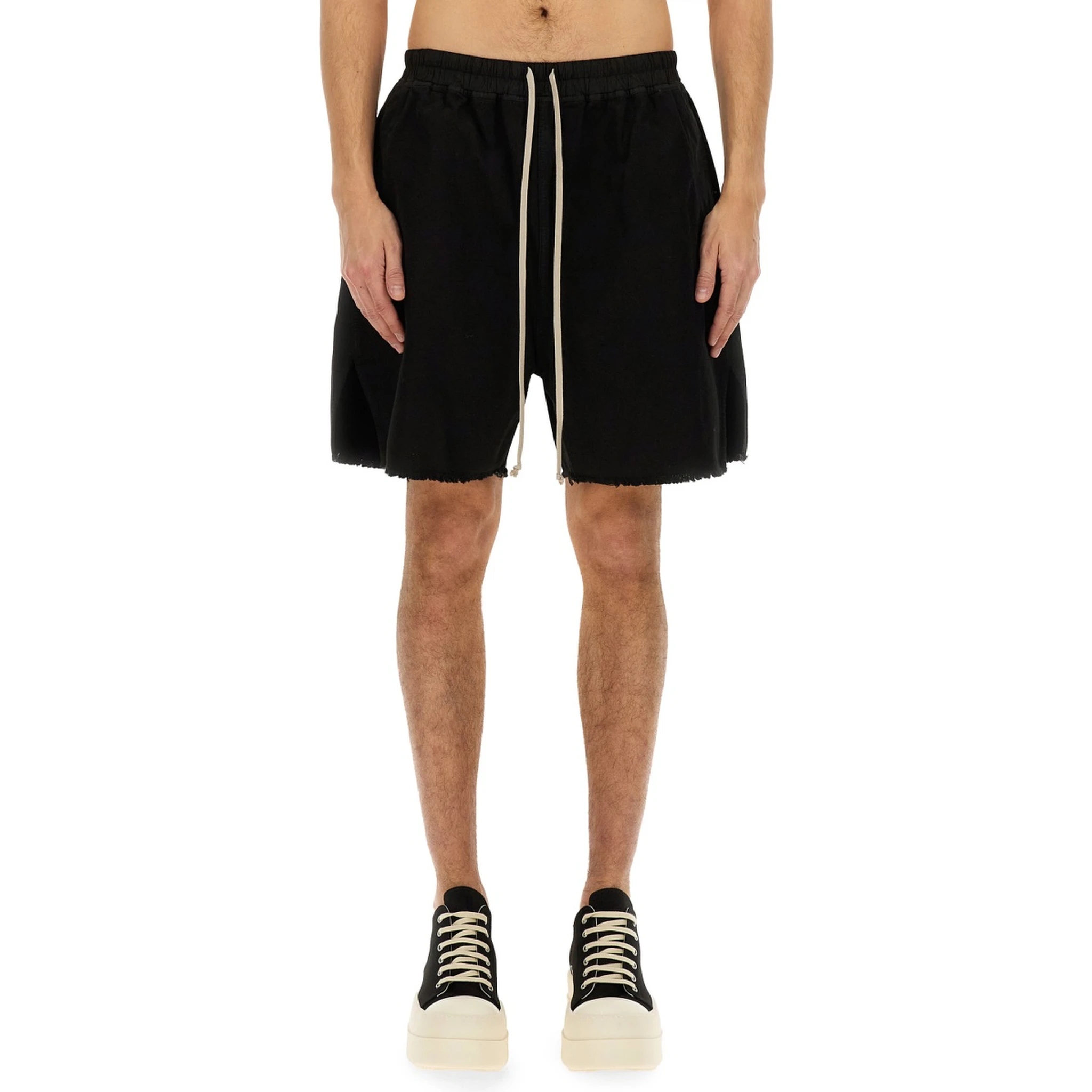 ZIPPERED BOXER SHORTS