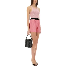 SILK KNIT TANK TOP