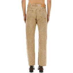 STRAIGHT TWIST JEANS