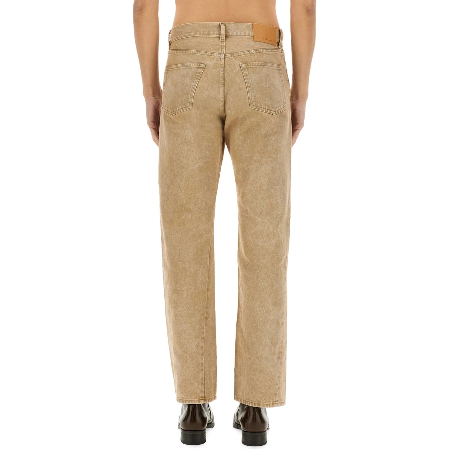 STRAIGHT TWIST JEANS