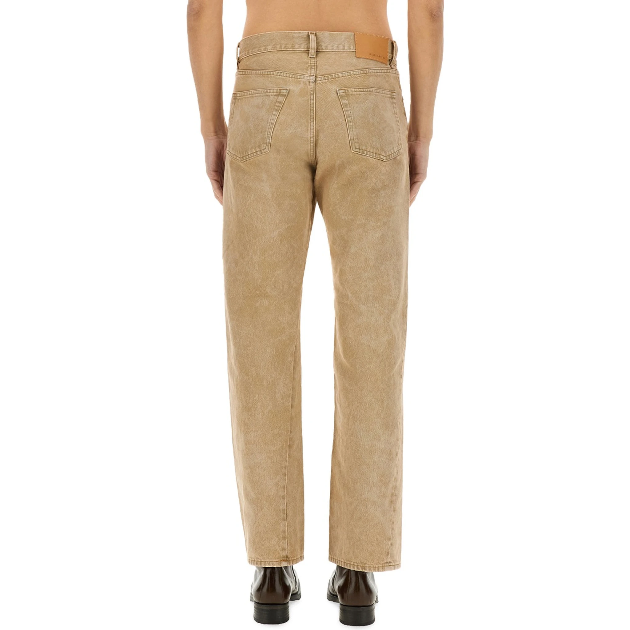 STRAIGHT TWIST JEANS