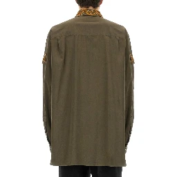 SHIRT WITH EMBROIDERY