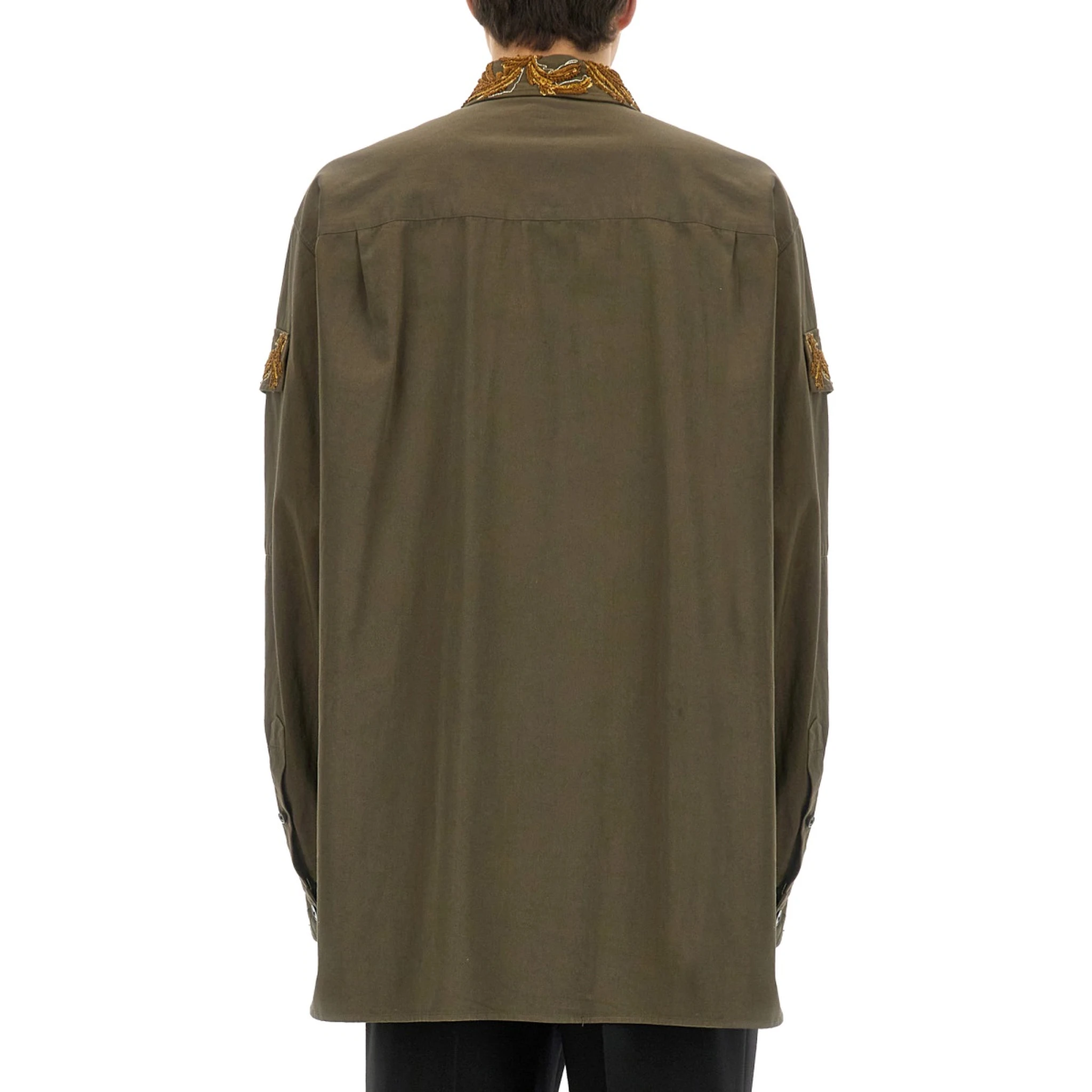 SHIRT WITH EMBROIDERY