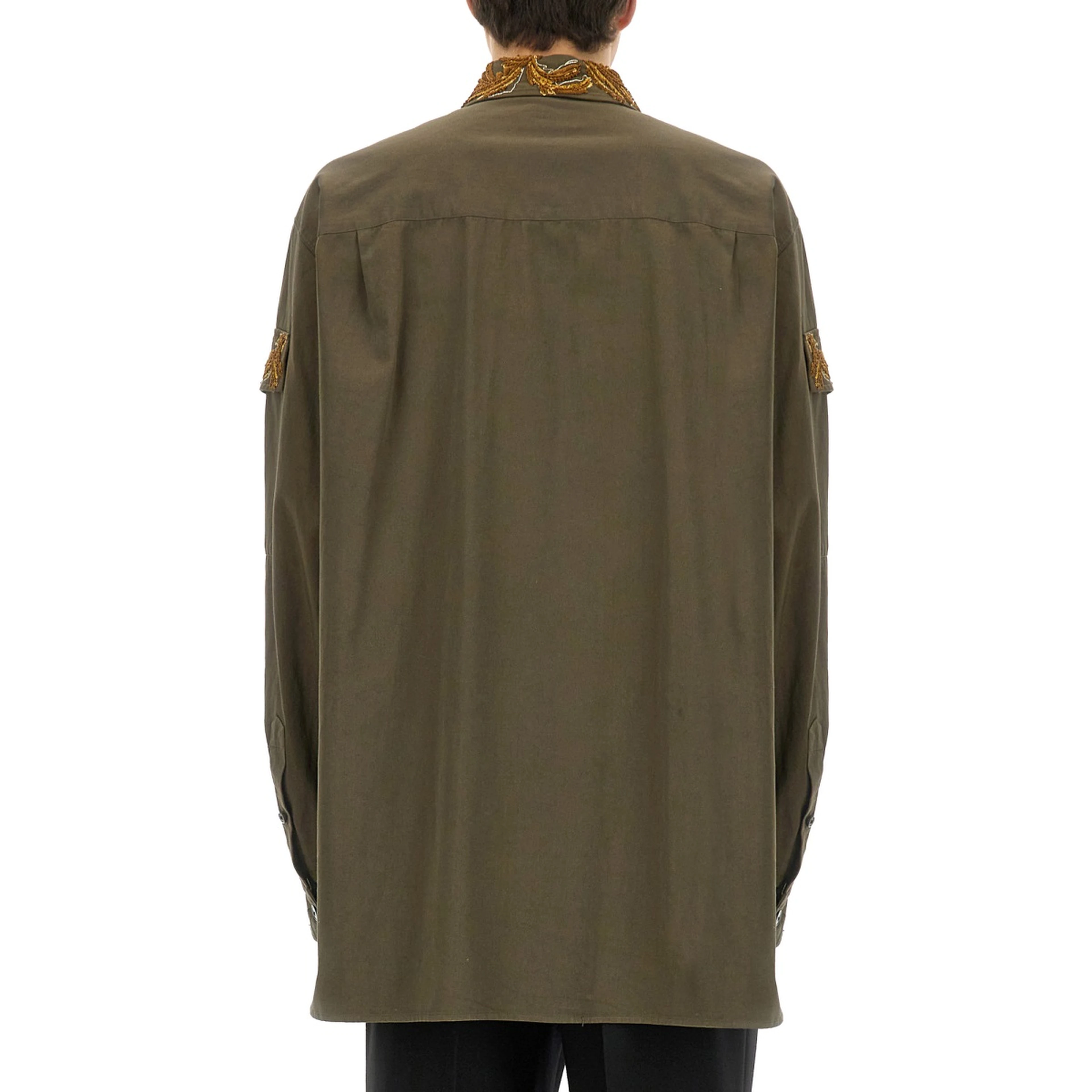 SHIRT WITH EMBROIDERY