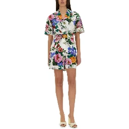 SHIRT WITH FLORAL PATTERN