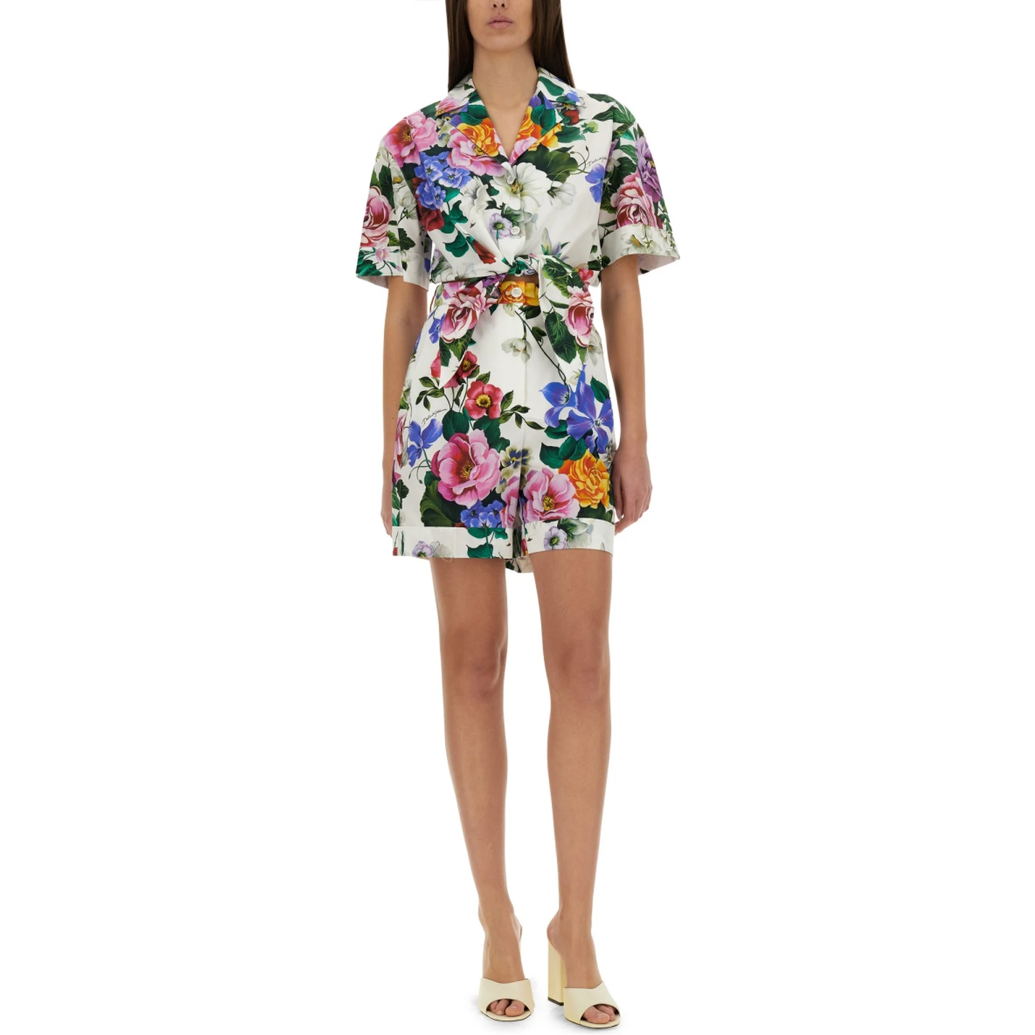 SHIRT WITH FLORAL PATTERN