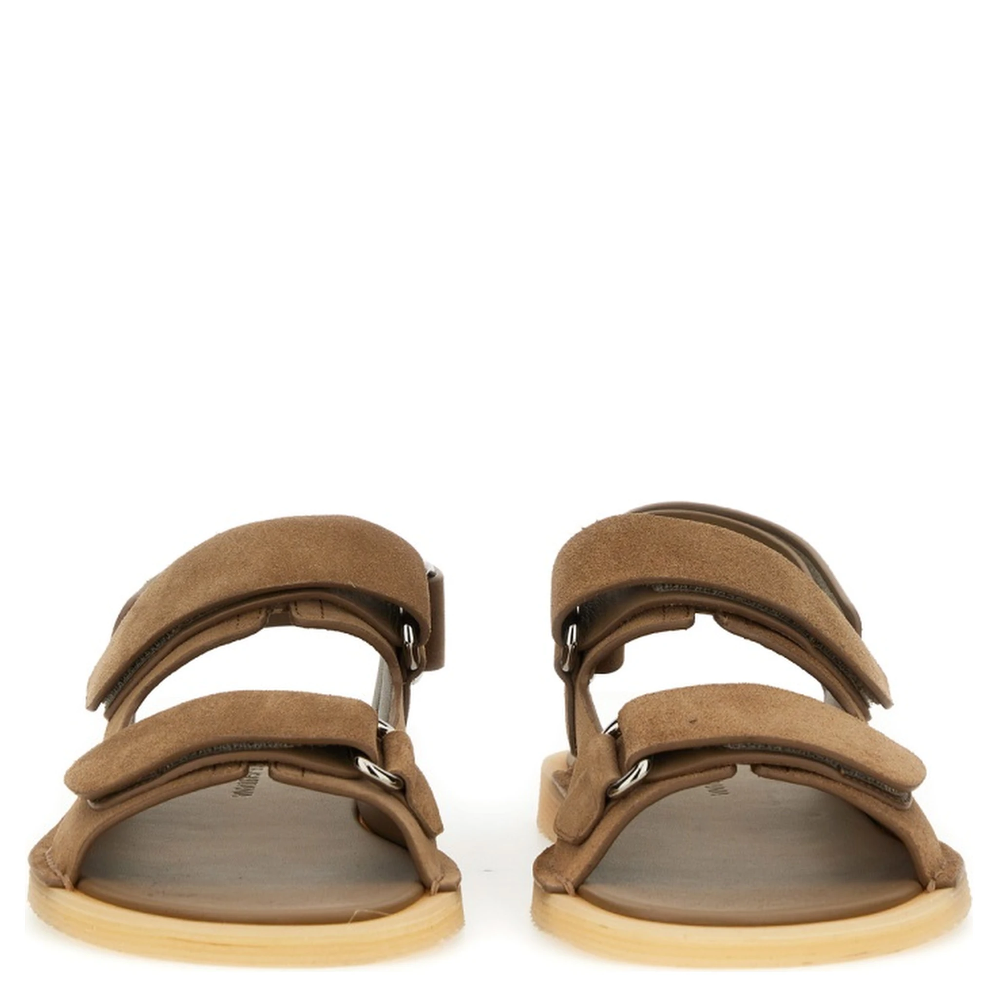 SUEDE SANDAL