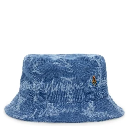 BUCKET HAT WITH LOGO