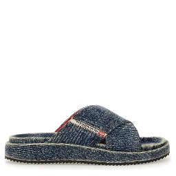 SLIDE SANDAL "CRIS CROS"