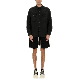 ZIPPERED BOXER SHORTS