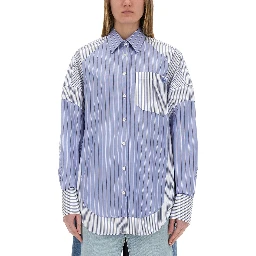 "MIXED STRIPE" SHIRT