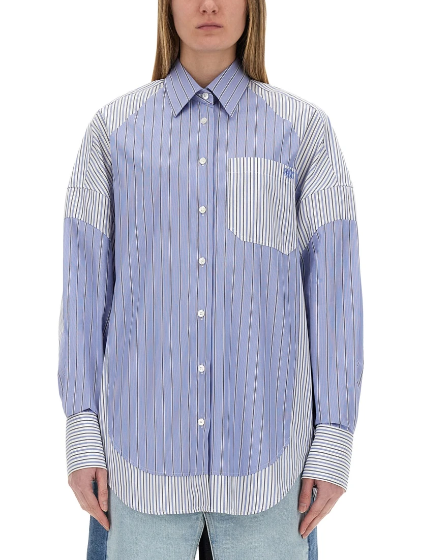 "MIXED STRIPE" SHIRT