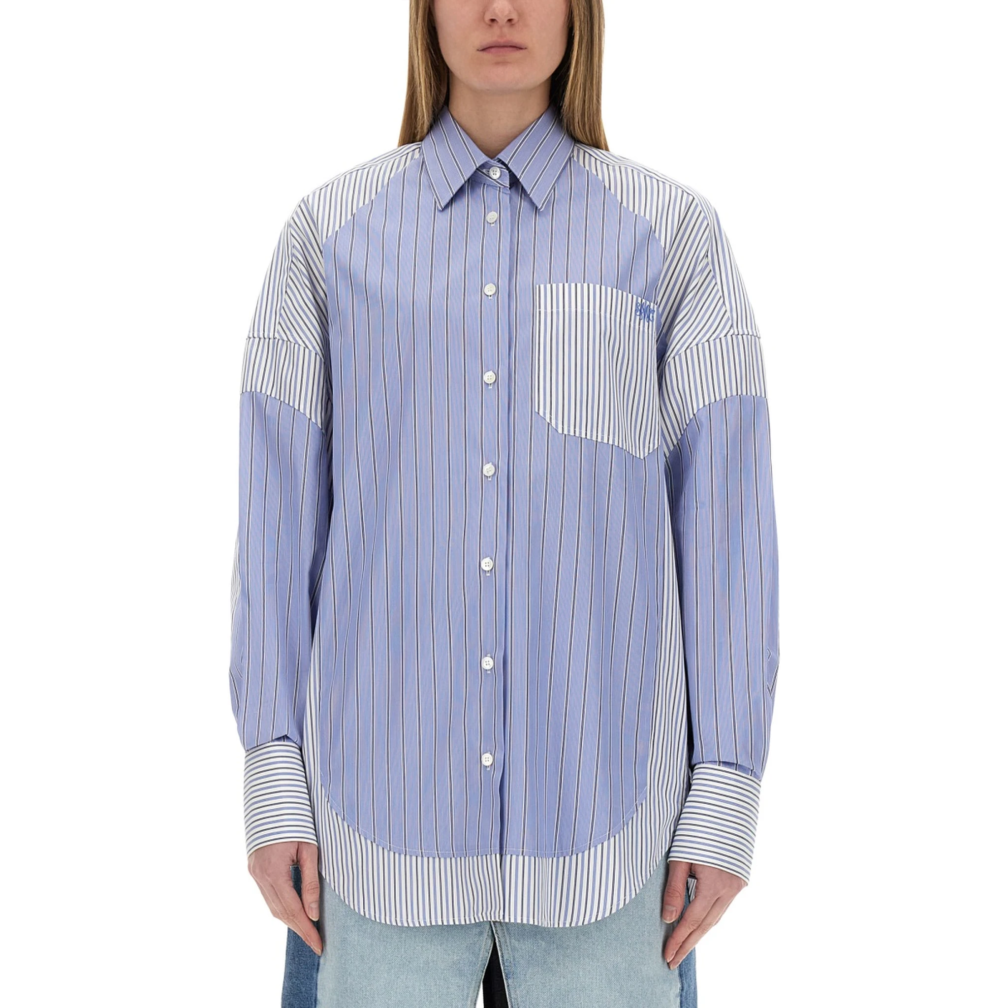 "MIXED STRIPE" SHIRT
