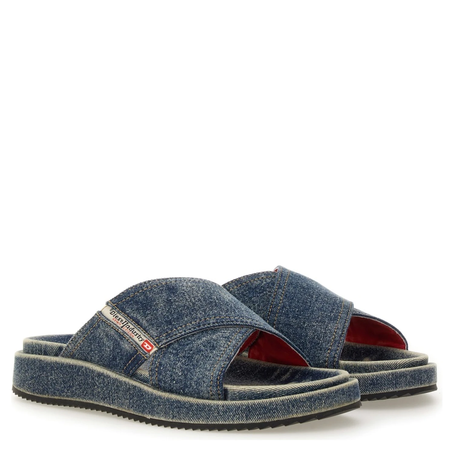 SLIDE SANDAL "CRIS CROS"