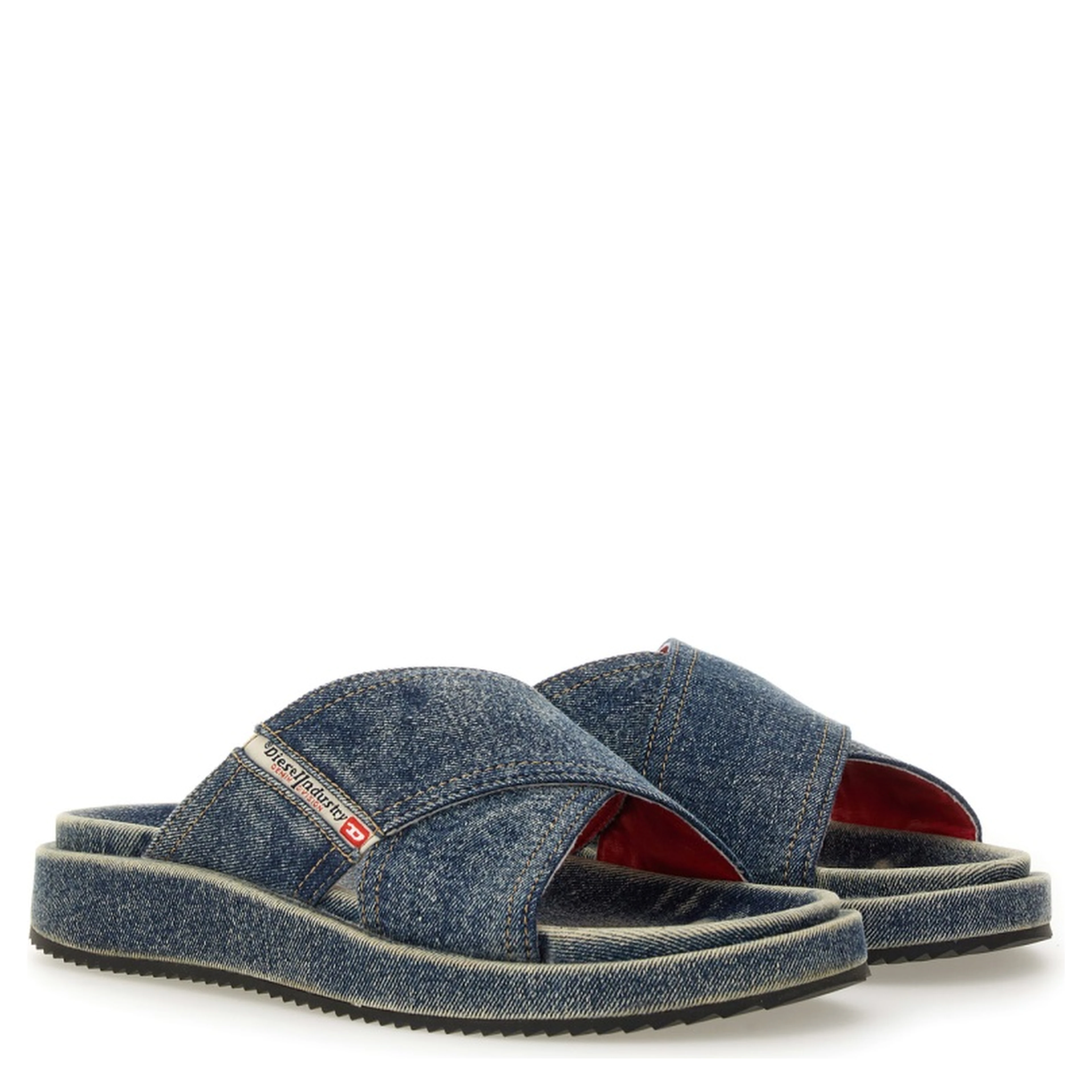 SLIDE SANDAL "CRIS CROS"