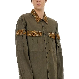 SHIRT WITH EMBROIDERY