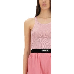 SILK KNIT TANK TOP