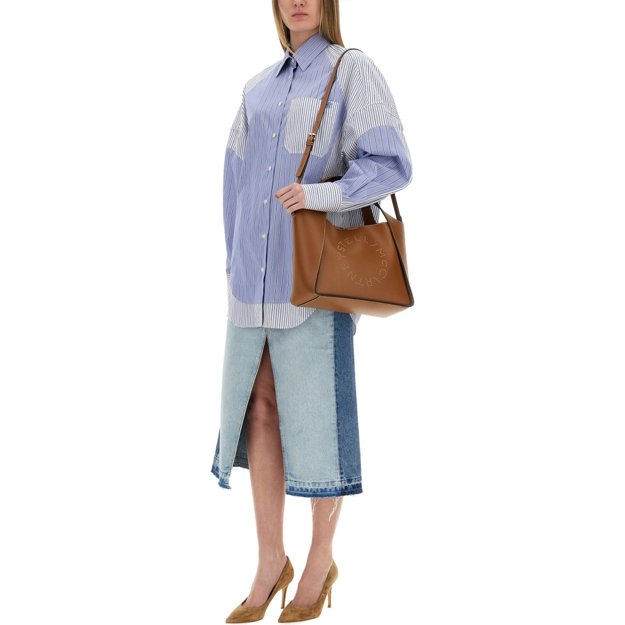 "MIXED STRIPE" SHIRT