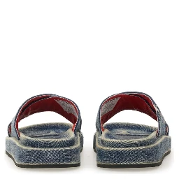 SLIDE SANDAL "CRIS CROS"
