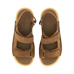SUEDE SANDAL