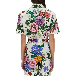 SHIRT WITH FLORAL PATTERN