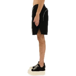 ZIPPERED BOXER SHORTS