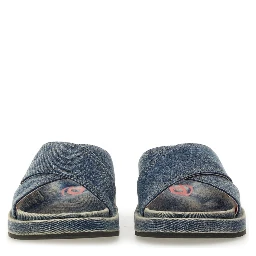 SLIDE SANDAL "CRIS CROS"