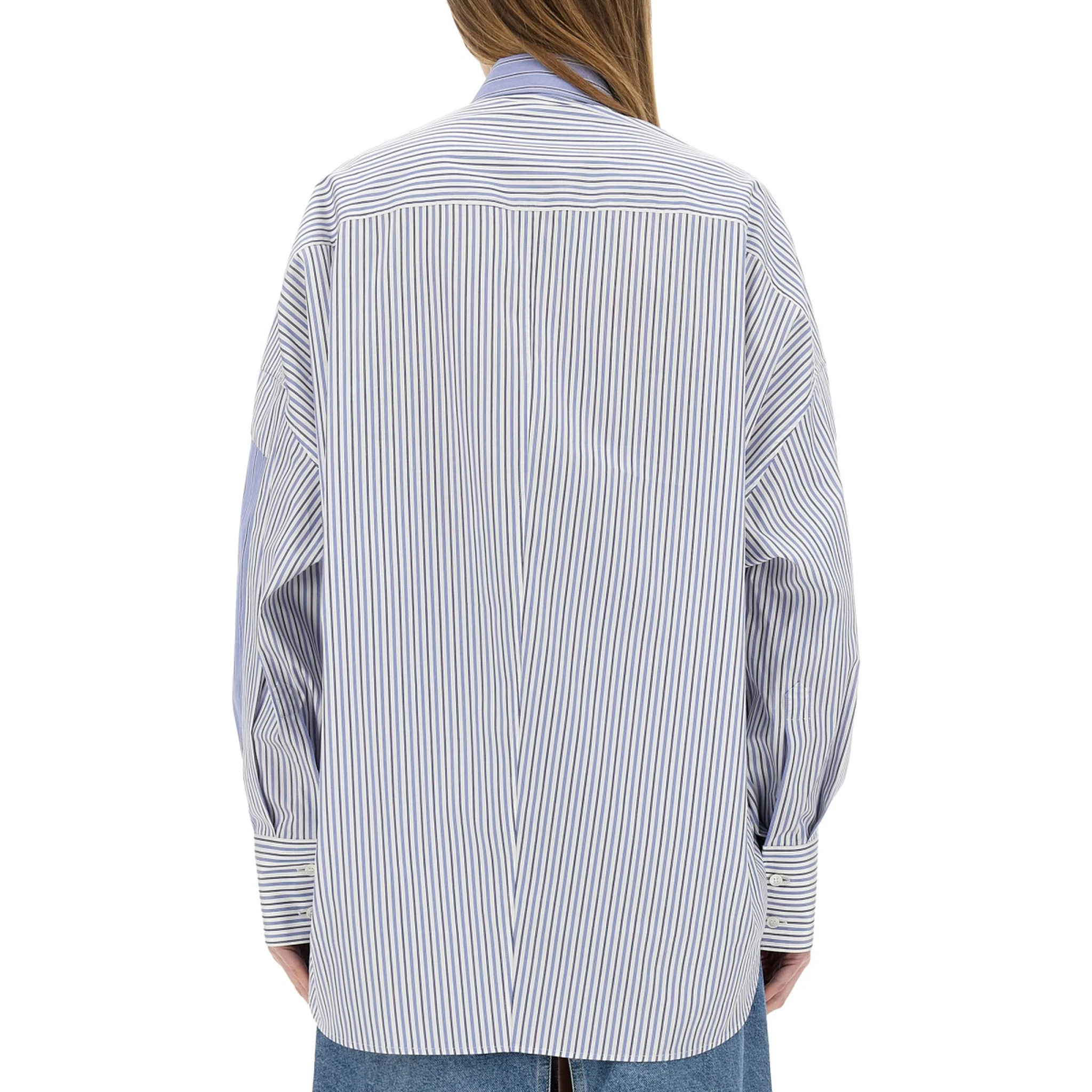 "MIXED STRIPE" SHIRT