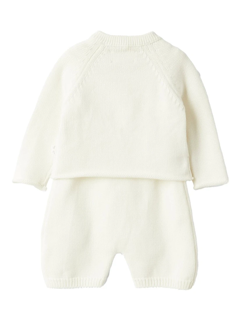 SWEATER SET WITH LEOTARD
