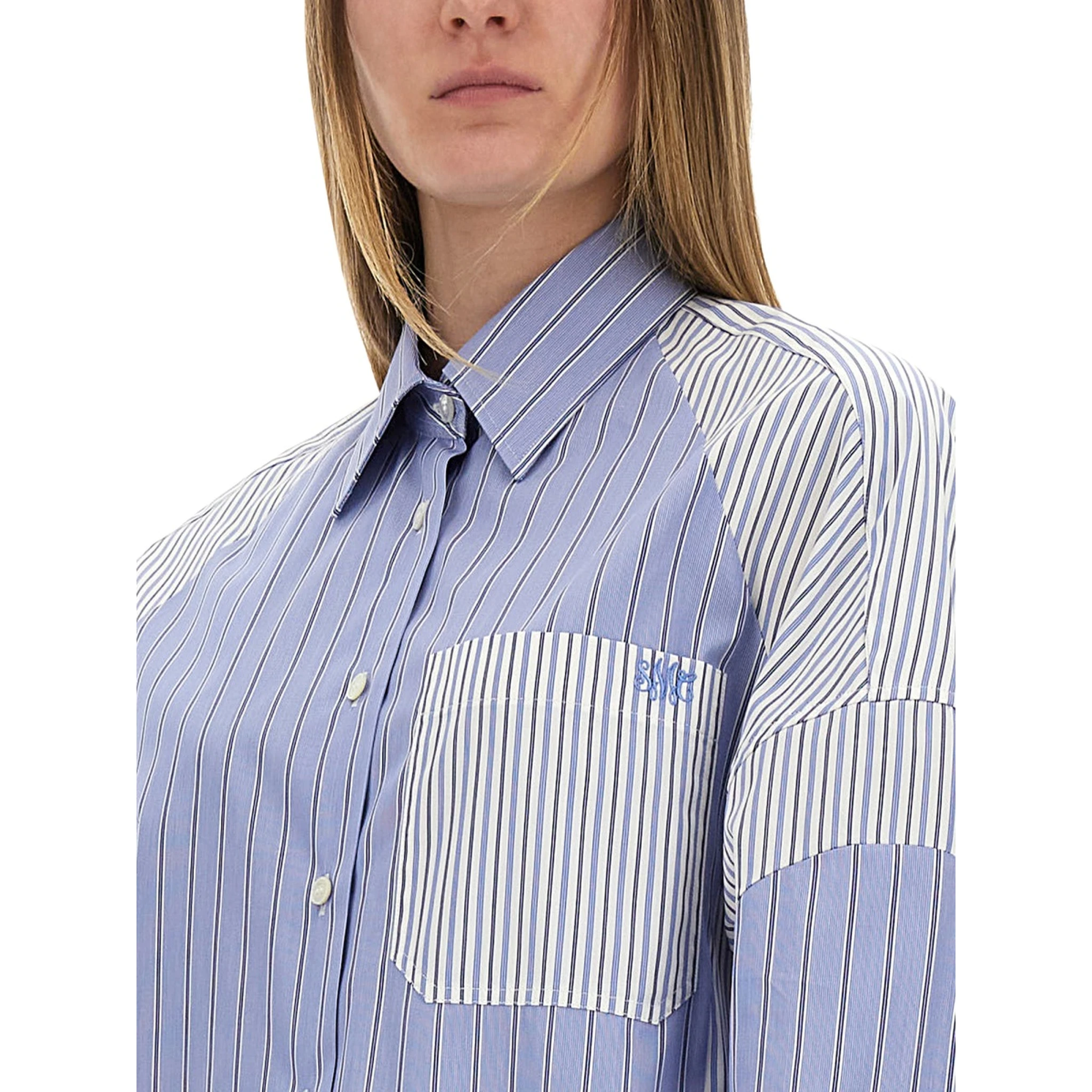 "MIXED STRIPE" SHIRT