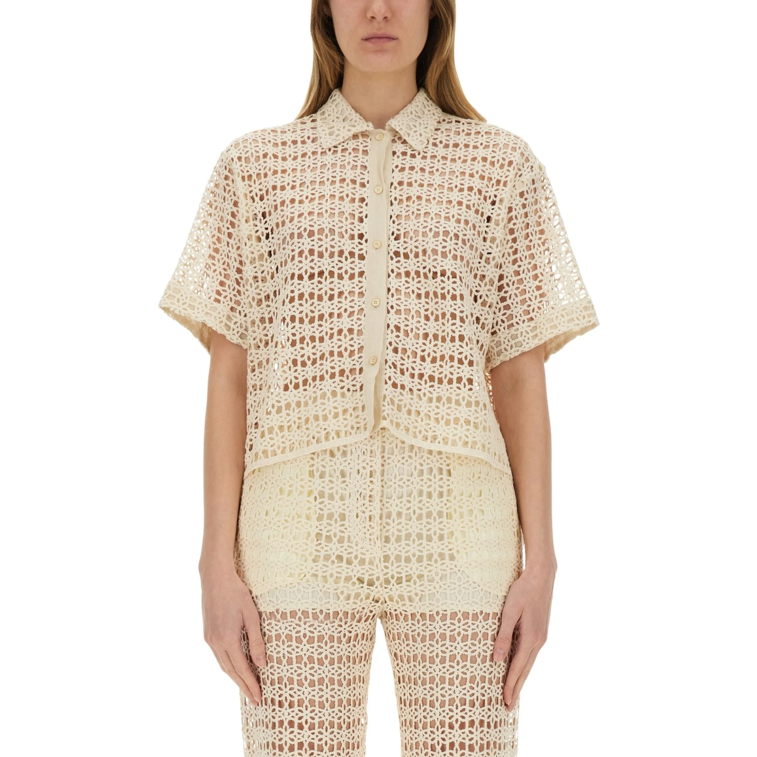MACRAMÉ SHIRT