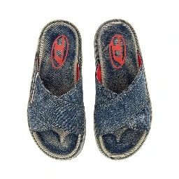 SLIDE SANDAL "CRIS CROS"