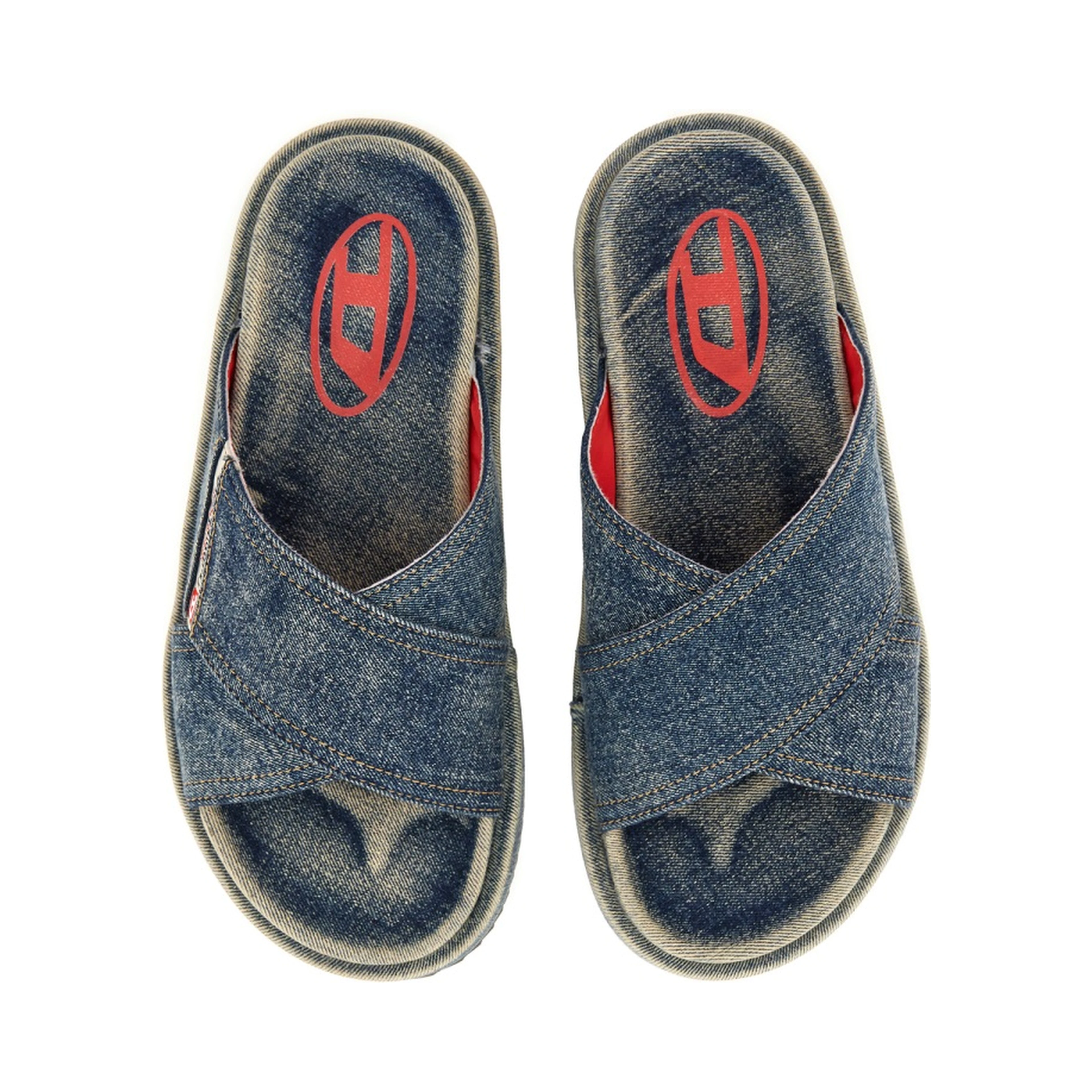SLIDE SANDAL "CRIS CROS"