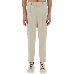 PANTS WITH PLEAT