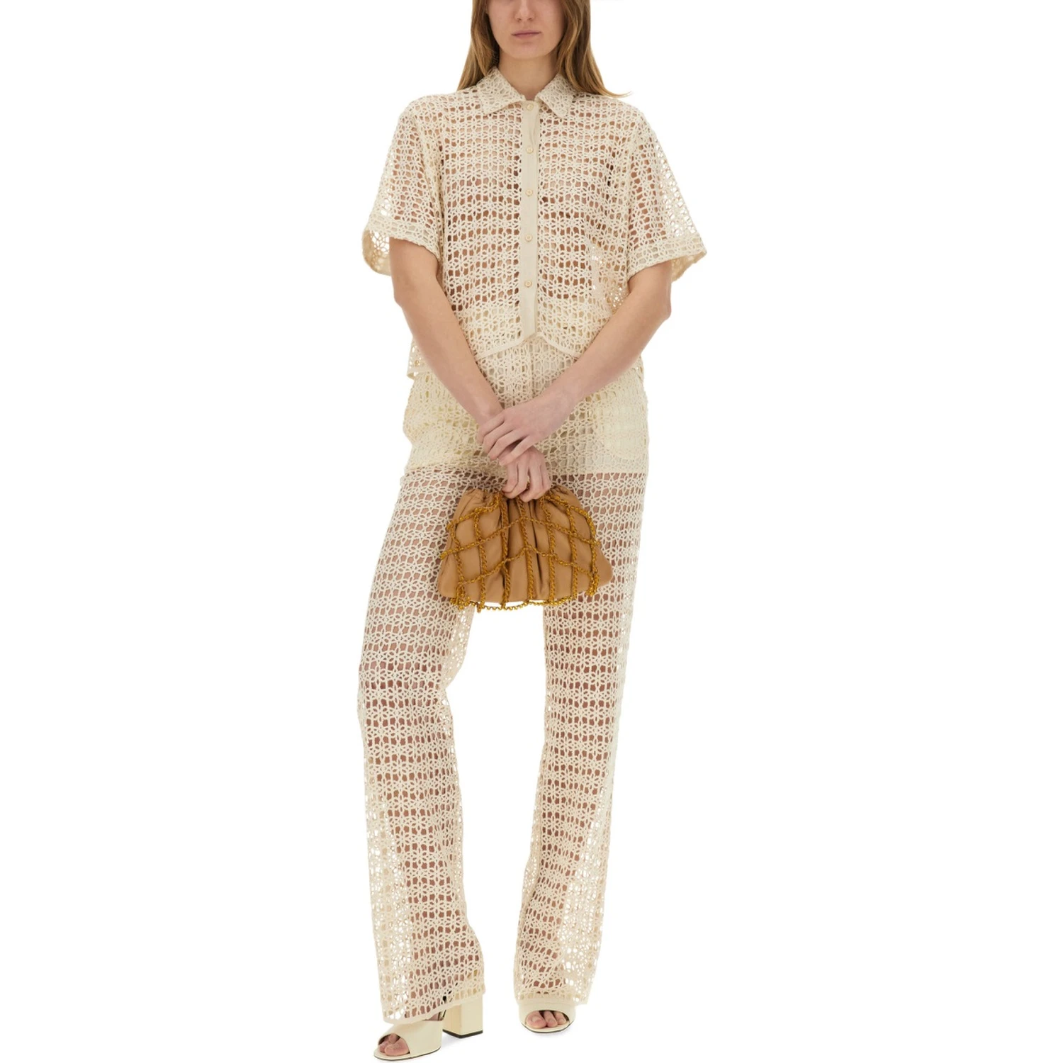 MACRAMÉ SHIRT