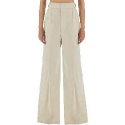 PANTS WITH PLEATS