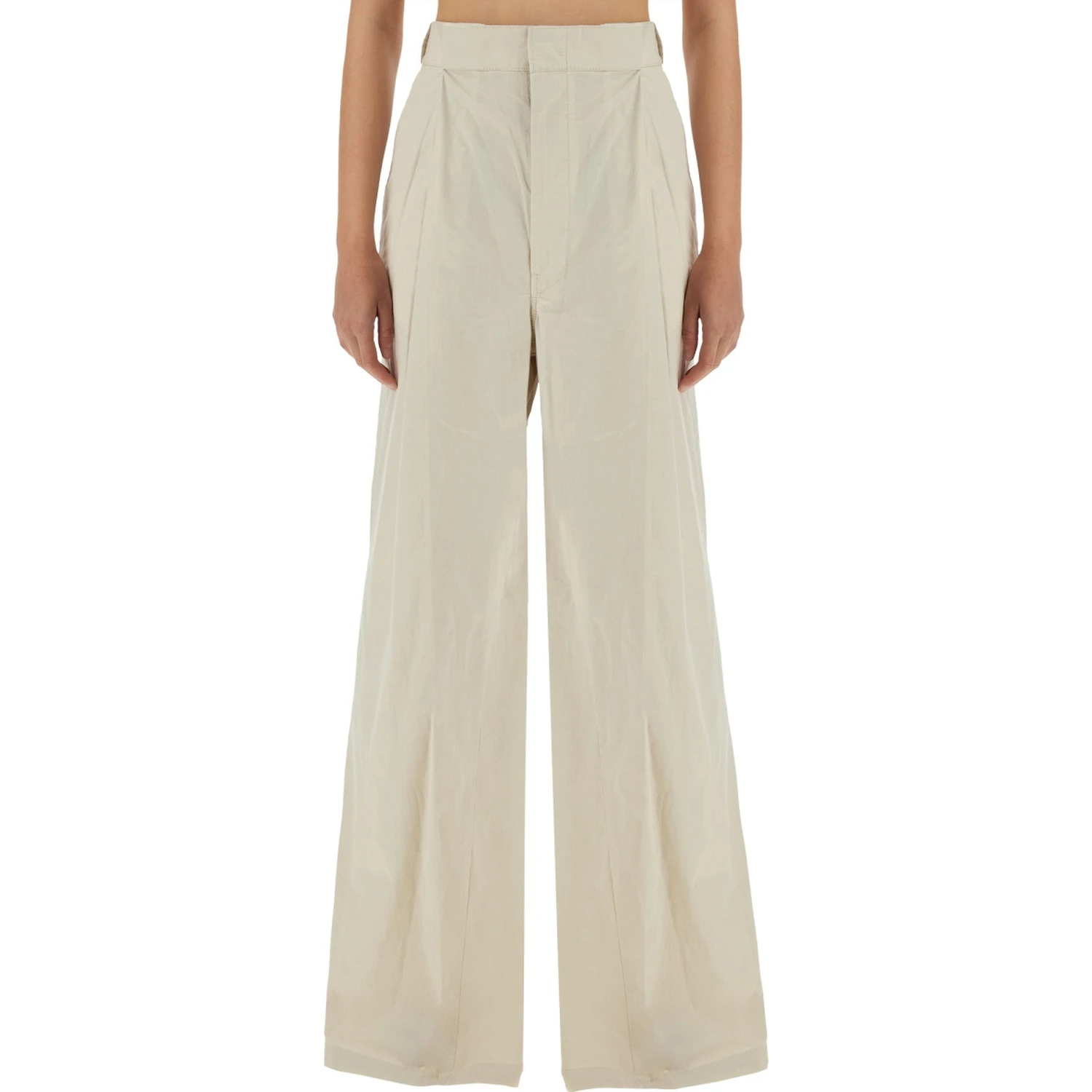 PANTS WITH PLEATS