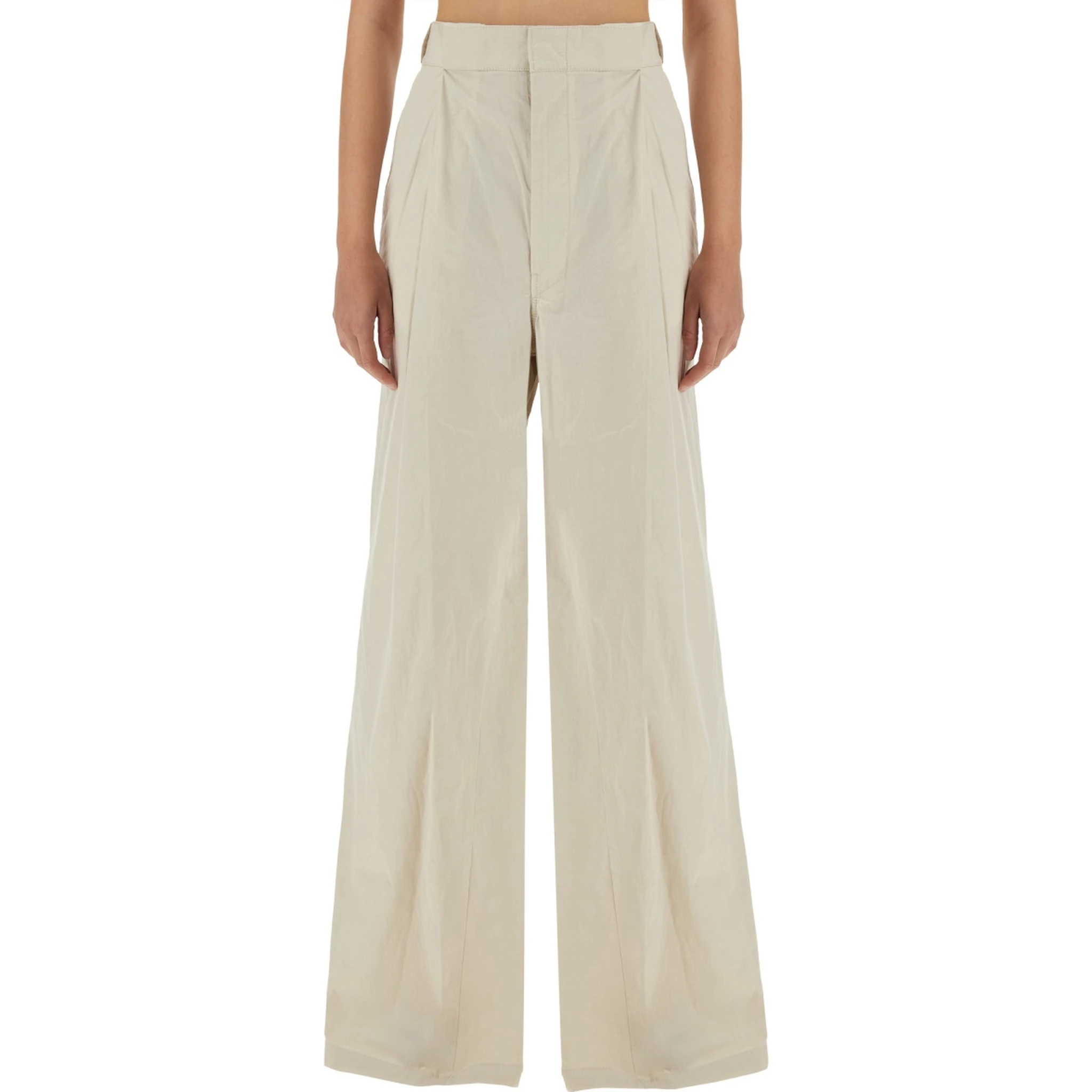 PANTS WITH PLEATS