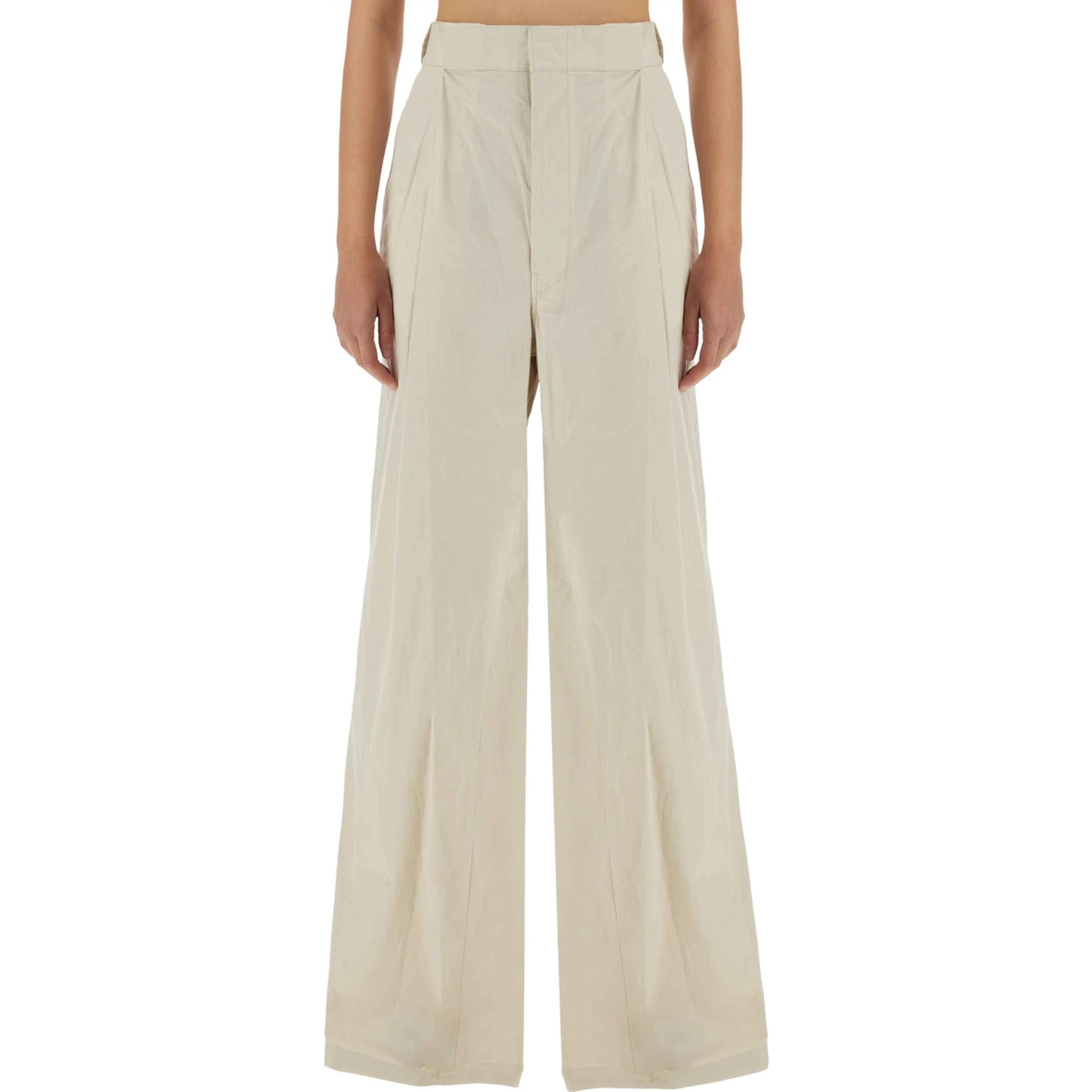 PANTS WITH PLEATS