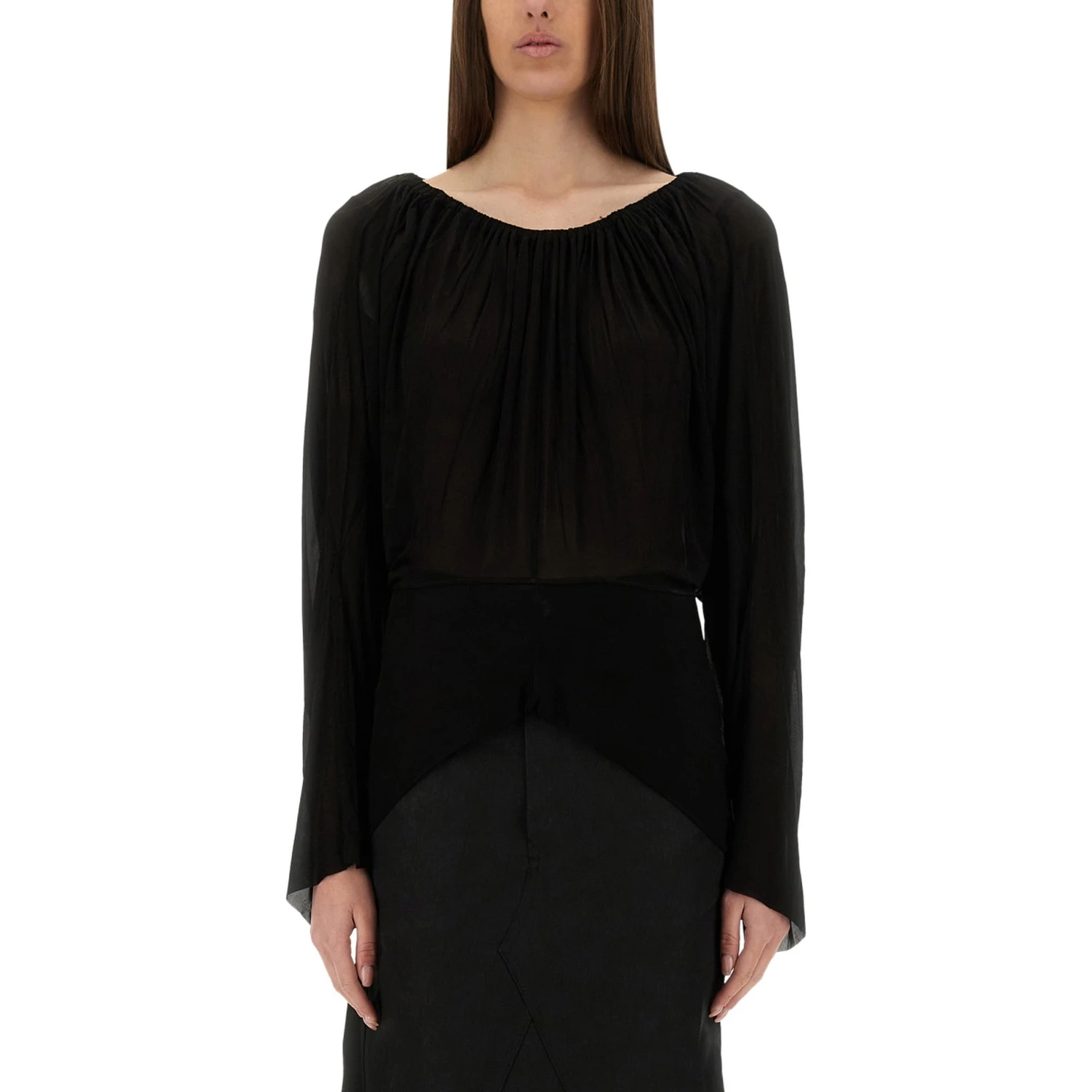 DRAPED TOP