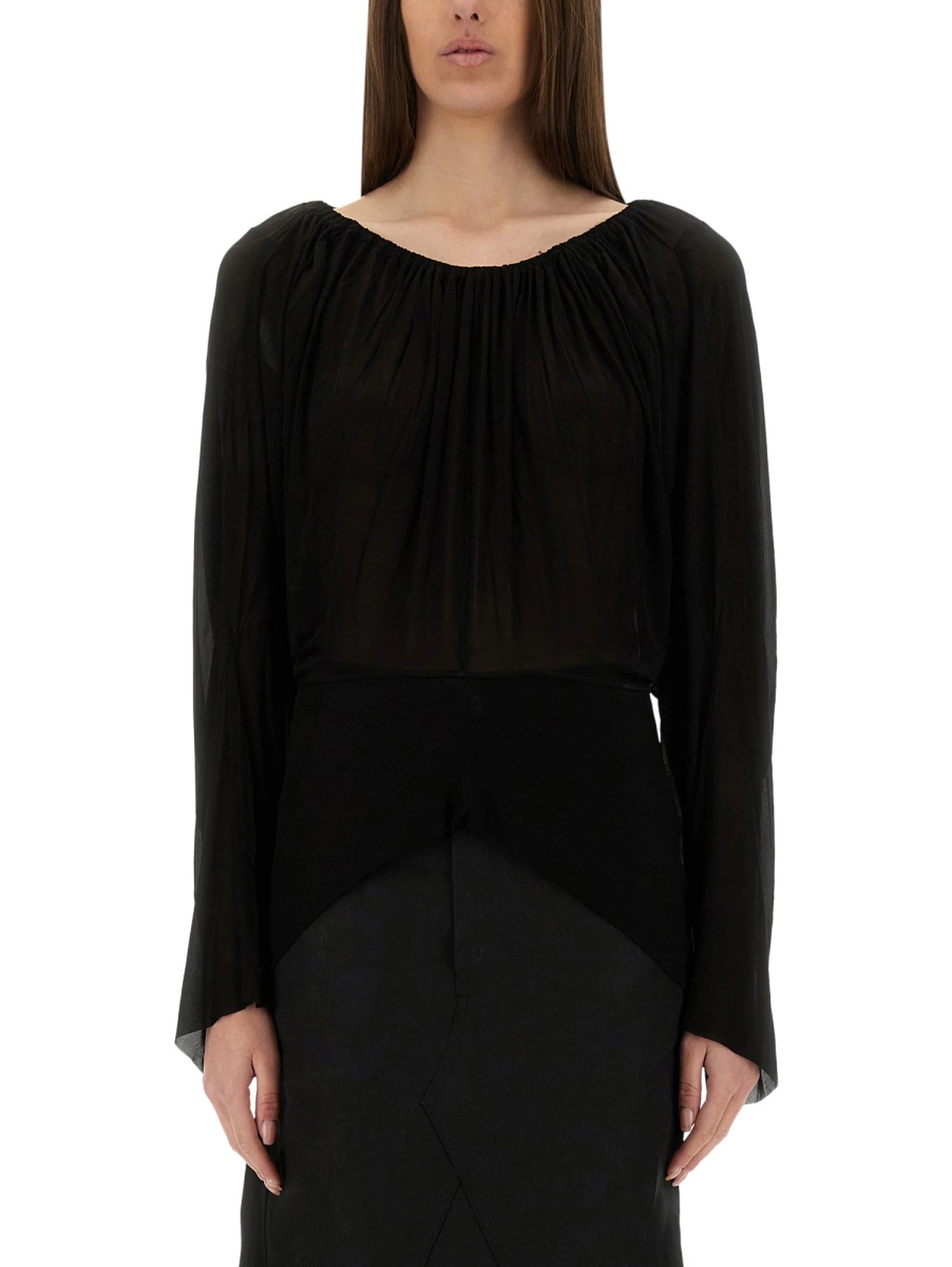 DRAPED TOP