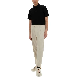 PANTS WITH PLEAT