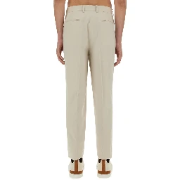 PANTS WITH PLEAT