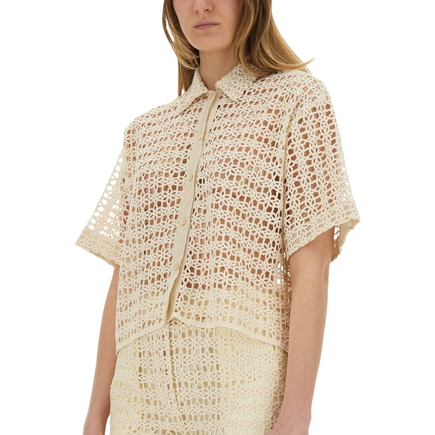 MACRAMÉ SHIRT