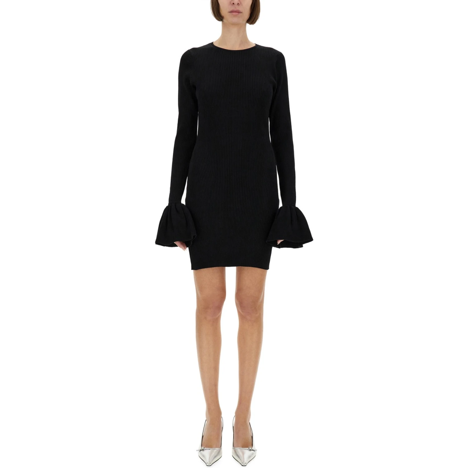 KNITTED MINI DRESS